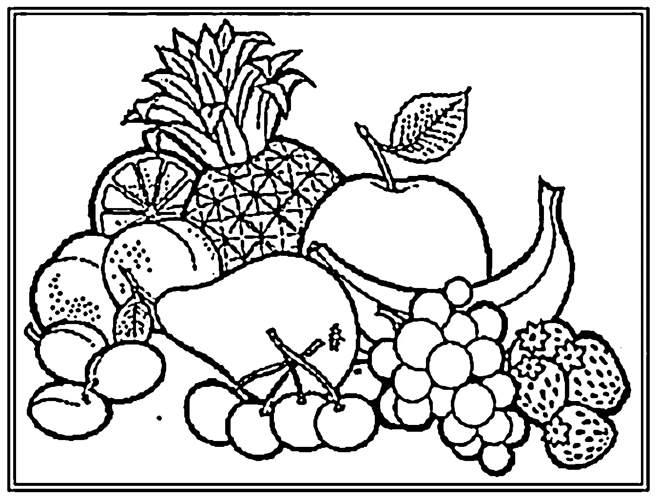 buah buahan